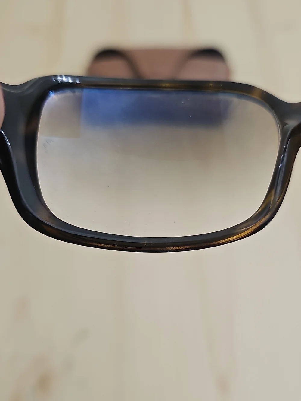 Ray-Ban Women's RB4068 Tortoise Frame Gradient Sunglasses Brown 710/51 60-17